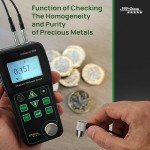 Ultrasonic Thickness Gauge Industrial-888 / Echo-Echo Mode