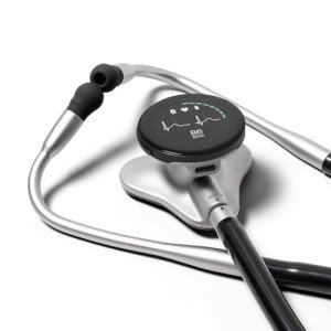 Eko CORE 500™ Digital Stethoscope - Silver Chestpiece