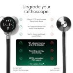 Eko CORE 500™ Digital Stethoscope - Silver Chestpiece