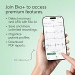Eko CORE 500™ Digital Stethoscope - Silver Chestpiece