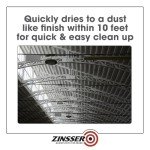 Zinsser 5 Gal Flat Black Waterborne Coating VIP