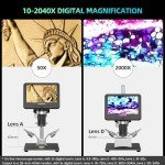 Andonstar AD246S-M Plus Soldering Digital Microscope Kit