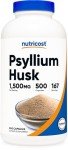 Nutricost Psyllium Husk Capsules - Non-GMO, Gluten-Free