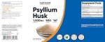 Nutricost Psyllium Husk Capsules - Non-GMO, Gluten-Free