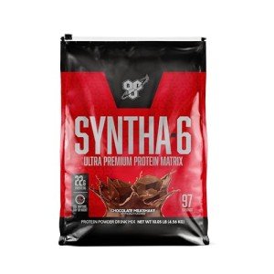 BSN SYNTHA-6 Chocolate Milkshake Protein Powder, 97 Servings