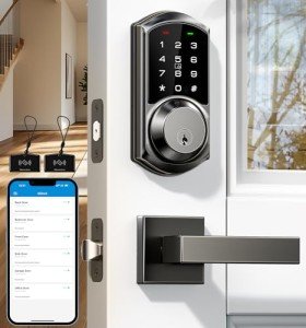 VIP Smart Shopper: Veise Smart Locks, App-controlled, Keyless Entry