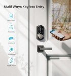 VIP Smart Shopper: Veise Smart Locks, App-controlled, Keyless Entry