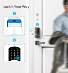 VIP Smart Shopper: Veise Smart Locks, App-controlled, Keyless Entry
