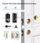 VIP Smart Shopper: Veise Smart Locks, App-controlled, Keyless Entry