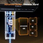 Elikliv EM4K 4K Digital Coin Microscope VIP