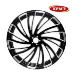 XFMT 26"x3.5" Windmill CNC Front Wheel for Harley