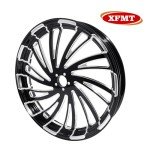 XFMT 26"x3.5" Windmill CNC Front Wheel for Harley