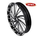 XFMT 26"x3.5" Windmill CNC Front Wheel for Harley