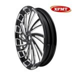XFMT 26"x3.5" Windmill CNC Front Wheel for Harley