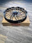 XFMT 26"x3.5" Windmill CNC Front Wheel for Harley