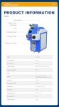 VIP Jewelry Welder with Microscope and LED Light