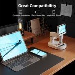 BEAVERLAB Digital Microscope 1600X HD, 4.3" Coin Magnifier