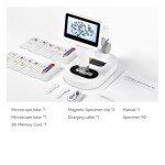 BEAVERLAB Digital Microscope 1600X HD, 4.3" Coin Magnifier