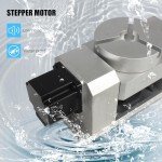 Rotary Indexer Table for CNC Router, Dual Support