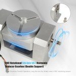 Rotary Indexer Table for CNC Router, Dual Support