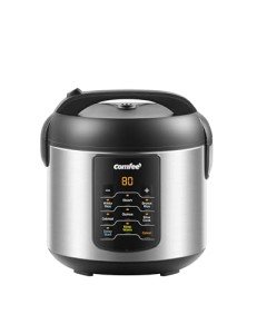 COMFEE' 6-in-1 Stainless Steel Multi Cooker - 2QT