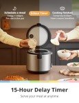 COMFEE' 6-in-1 Stainless Steel Multi Cooker - 2QT