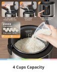 COMFEE' 6-in-1 Stainless Steel Multi Cooker - 2QT