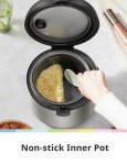 COMFEE' 6-in-1 Stainless Steel Multi Cooker - 2QT