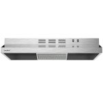 Comfee 30 Inch Range Hood Stainless Steel