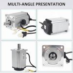 750W AC Servo Motor Kit with Brake, 3000rpm