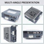 750W AC Servo Motor Kit with Brake, 3000rpm