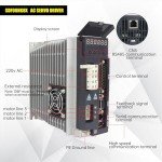 750W AC Servo Motor Kit with Brake, 3000rpm