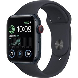 Renewed Apple Watch SE (2nd Gen) - Midnight Black
