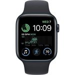 Renewed Apple Watch SE (2nd Gen) - Midnight Black
