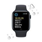 Renewed Apple Watch SE (2nd Gen) - Midnight Black