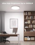 Govee Smart RGBIC LED Ceiling Light Fixture 12