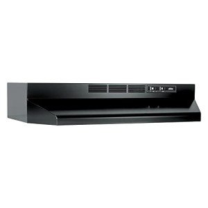 Broan-NuTone Ductless Range Hood Insert with Light