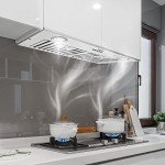 VEVOR Stainless Steel 30" Range Hood, 800CFM 3-Speed
