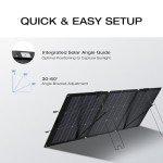 EF ECOFLOW 160W Portable Foldable Solar Charger