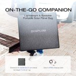 EF ECOFLOW 160W Portable Foldable Solar Charger