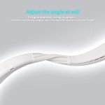 Portable Bladeless Neck Fan for VIP Shoppers, USB Rechargeable