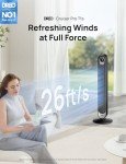 Cruiser Pro T1S Smart Tower Fan with Alexa Integration