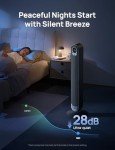 Cruiser Pro T1S Smart Tower Fan with Alexa Integration