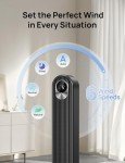 Cruiser Pro T1S Smart Tower Fan with Alexa Integration