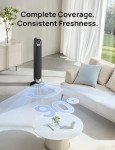Cruiser Pro T1S Smart Tower Fan with Alexa Integration