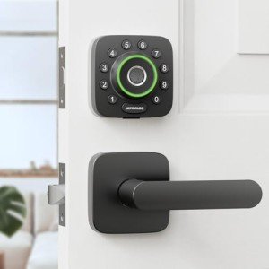 ULTRALOQ U-Bolt Pro: Smart Door Lock Set