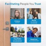 ULTRALOQ U-Bolt Pro: Smart Door Lock Set