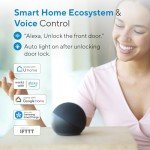 ULTRALOQ U-Bolt Pro: Smart Door Lock Set
