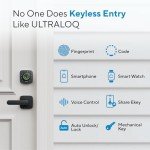 ULTRALOQ U-Bolt Pro: Smart Door Lock Set