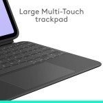 Logitech Combo Touch iPad Pro 11" Keyboard Case & Digital Pencil Silver